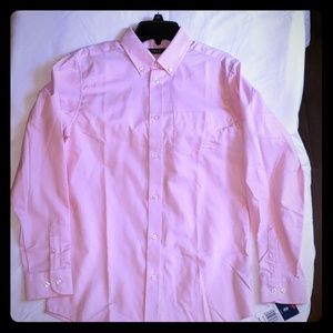 Boys NWT IZOD Long sleeve button down.